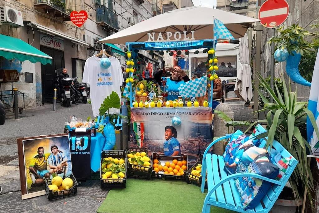 Da Nonna Lina Ai Quartieri Neapel Exterior foto